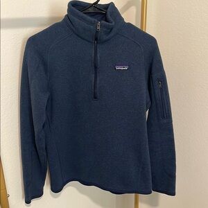 Patagonia Navy Blue Fleece Pullover